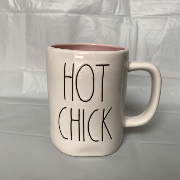 Rae Dunn Hot Chick Coffee Mug Ceramic 213 - Picture 1 of 7